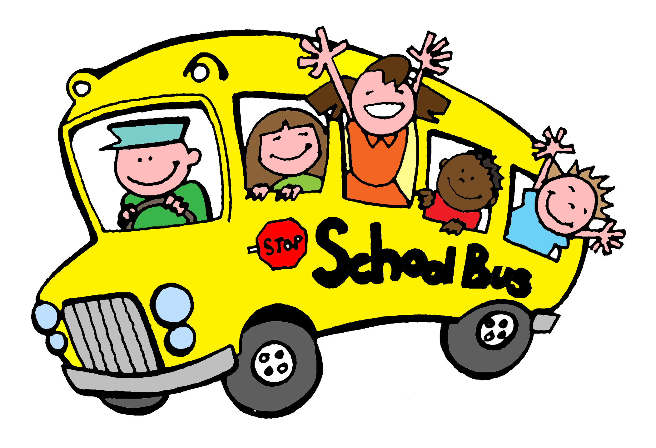 scuolabus colorato